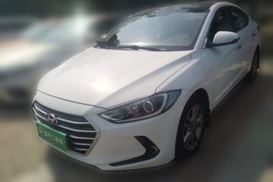 Used Hyundai Elantra (6th Generation / Lingdong) 2016 1.6L Manual ZhiXuan·Youth Edition
