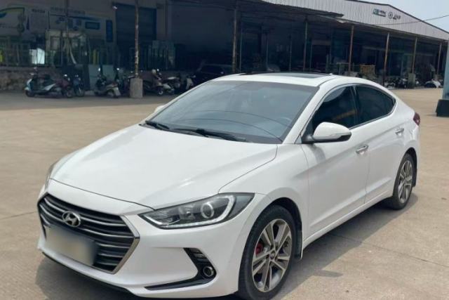 Used Hyundai Elantra (6th Generation / Lingdong) 2016 1.6L Automatic ZhiXuan – Elite Version