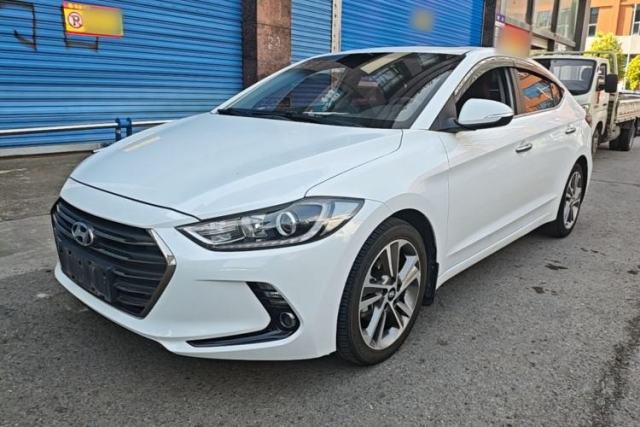 Used Hyundai Elantra (6th Generation / Lingdong) 2016 1.6L Automatic ZhiXuan – Elite Version