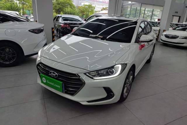 Ojetý Hyundai Elantra (6th Generation / Lingdong) 2016 1.6L Automatic ZhiXuan – Elite Version