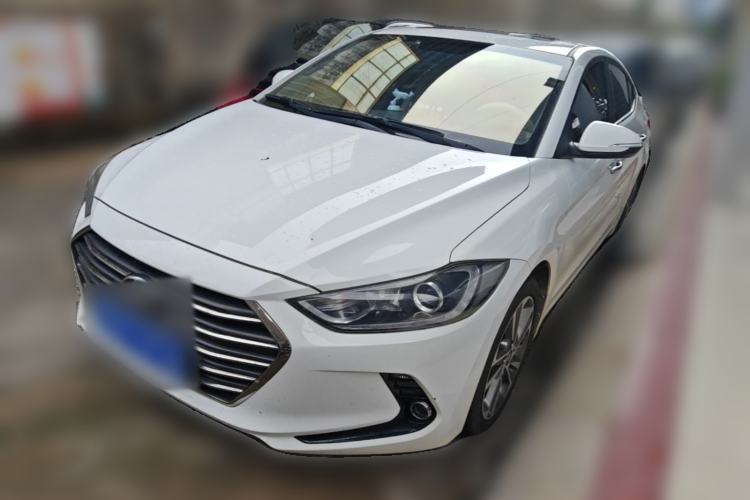 Used Hyundai Elantra (6th Generation / Lingdong) 2016 1.6L Automatic ZhiXuan – Elite Version Guazi used car, China used car export, Used car for sale, Used  cars, Cheapest cars for sale