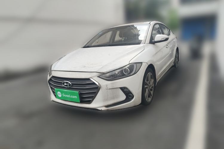 Used Hyundai Elantra (6th Generation / Lingdong) 2016 1.6L Automatic ZhiXuan – Elite Version Guazi used car, China used car export, Used car for sale, Used cars, Cheapest cars for sale