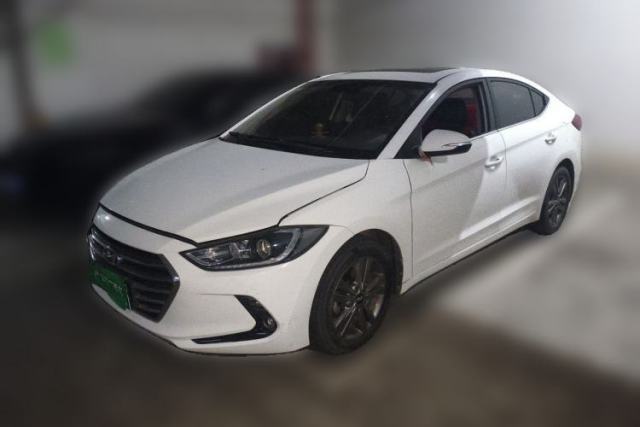 Używany Hyundai Elantra (6th Generation / Lingdong) 2016 1.4T Dual-Clutch Xuan Dong · Dynamic Version