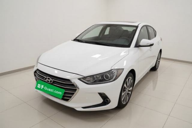 Ojetý Hyundai Elantra (6th Generation / Lingdong) 2016 1.6L Automatic ZhiXuan – Elite Version