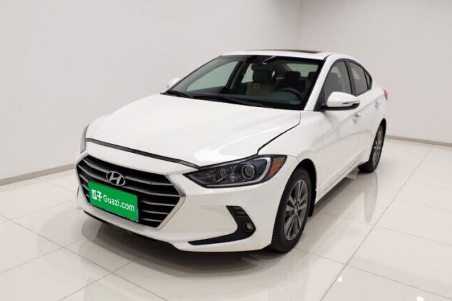 Used Hyundai Elantra (6th Generation / Lingdong) 2016 1.6L Manual ZhiXuan · Dynamic Model
