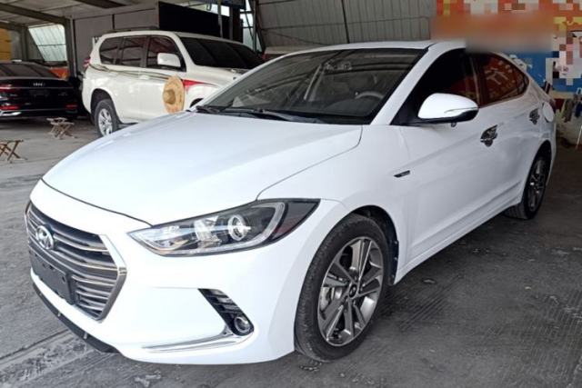 Ojetý Hyundai Elantra (6th Generation / Lingdong) 2016 1.6L Automatic ZhiXuan – Elite Version