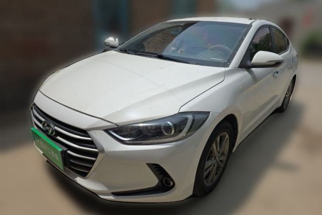 Used Hyundai Elantra (6th Generation / Lingdong) 2016 1.6L Manual ZhiXuan·Youth Edition
