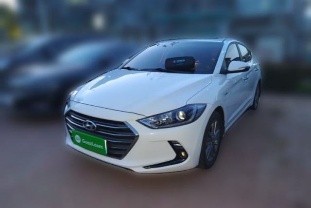 Used Hyundai Elantra (6th Generation / Lingdong) 2016 1.4T Dual-Clutch Xuan Dong · Dynamic Version