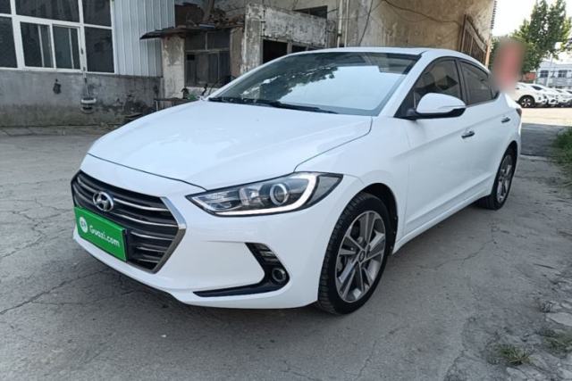 Used Hyundai Elantra (6th Generation / Lingdong) 2016 1.6L Automatic ZhiXuan – Elite Version