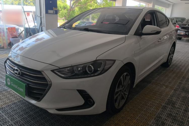 Used Hyundai Elantra (6th Generation / Lingdong) 2016 1.6L Automatic ZhiXuan – Elite Version Guazi used car, China used car export, Used car for sale, Used cars, Cheapest cars for sale