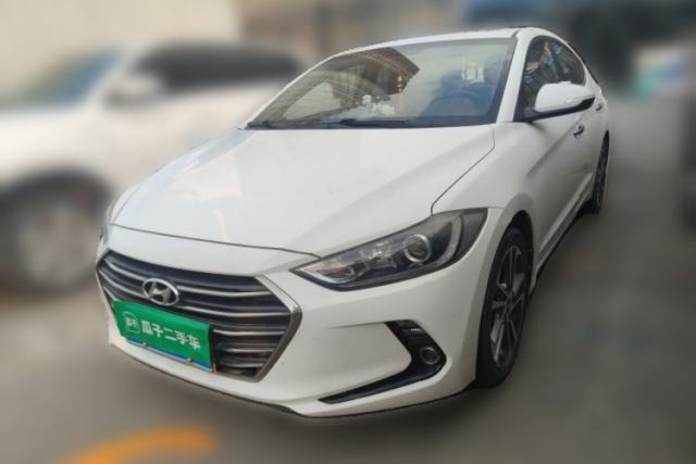 Used Hyundai Elantra (6th Generation / Lingdong) 2016 1.6L Automatic ZhiXuan – Elite Version