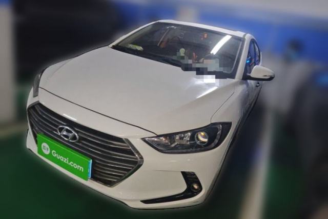 Used Hyundai Elantra (6th Generation / Lingdong) 2016 1.6L Automatic ZhiXuan – Elite Version