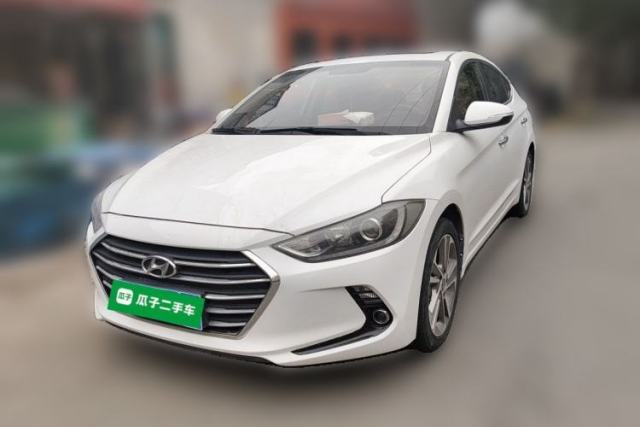 Used Hyundai Elantra (6th Generation / Lingdong) 2016 1.6L Automatic ZhiXuan – Elite Version