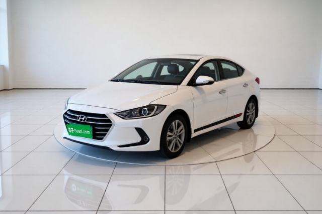 Used Hyundai Elantra (6th Generation / Lingdong) 2016 1.6L Manual ZhiXuan·Youth Edition