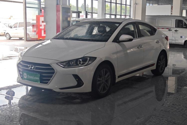 Used Hyundai Elantra (6th Generation / Lingdong) 2016 1.6L Manual ZhiXuan·Youth Edition Guazi used car, China used car export, Used car for sale, Used cars, Cheapest cars for sale