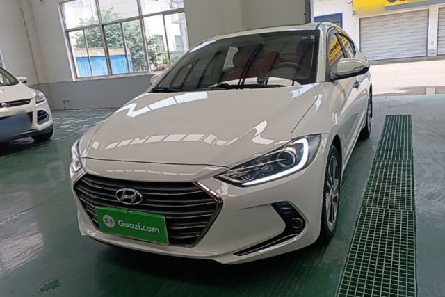 Used Hyundai Elantra (6th Generation / Lingdong) 2016 1.6L Automatic ZhiXuan – Elite Version