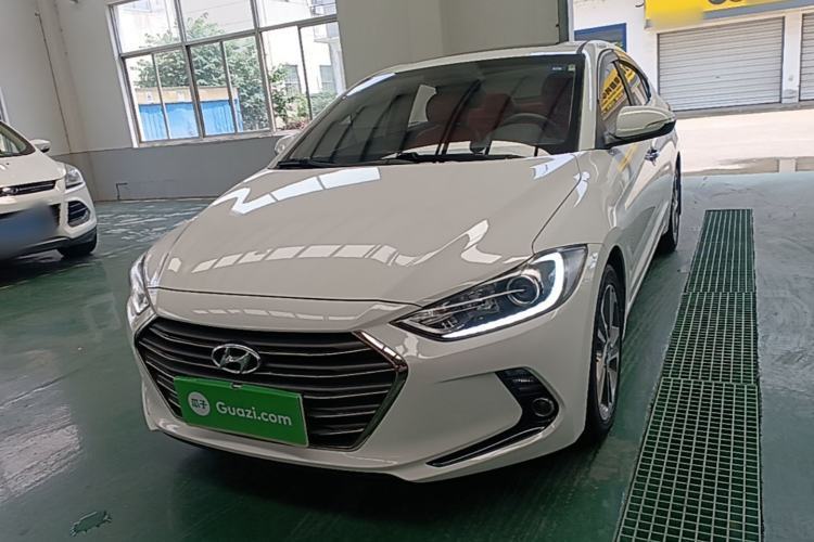 Used Hyundai Elantra (6th Generation / Lingdong) 2016 1.6L Automatic ZhiXuan – Elite Version Guazi used car, China used car export, Used car for sale, Used  cars, Cheapest cars for sale