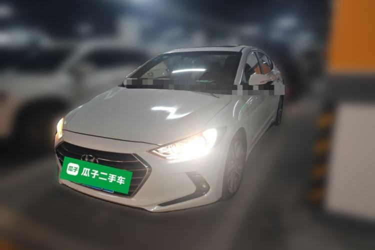 Used Hyundai Elantra (6th Generation / Lingdong) 2016 1.6L Automatic ZhiXuan – Elite Version Guazi used car, China used car export, Used car for sale, Used  cars, Cheapest cars for sale