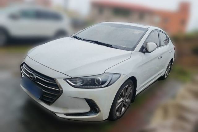 Used Hyundai Elantra (6th Generation / Lingdong) 2016 1.6L Automatic ZhiXuan – Elite Version