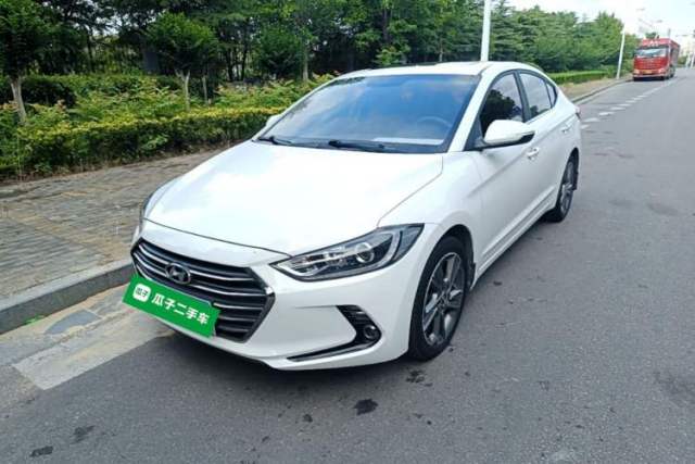 Used Hyundai Elantra (6th Generation / Lingdong) 2016 1.6L Automatic ZhiXuan – Elite Version