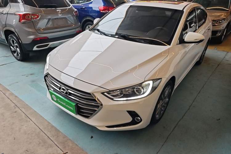 Used Hyundai Elantra (6th Generation / Lingdong) 2016 1.6L Automatic ZhiXuan – Elite Version Guazi used car, China used car export, Used car for sale, Used  cars, Cheapest cars for sale