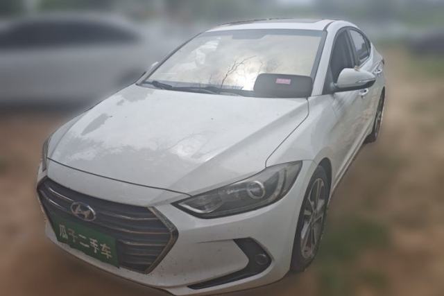 Used Hyundai Elantra (6th Generation / Lingdong) 2016 1.6L Automatic ZhiXuan – Elite Version