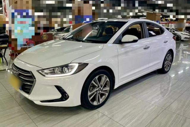 Used Hyundai Elantra (6th Generation / Lingdong) 2016 1.6L Automatic ZhiXuan – Elite Version