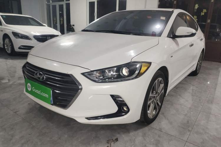 Used Hyundai Elantra (6th Generation / Lingdong) 2016 1.6L Automatic ZhiXuan – Elite Version Guazi used car, China used car export, Used car for sale, Used cars, Cheapest cars for sale