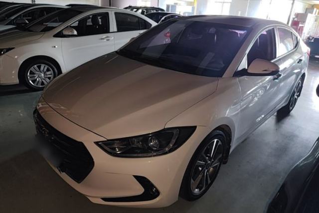 Used Hyundai Elantra (6th Generation / Lingdong) 2016 1.6L Automatic ZhiXuan – Elite Version