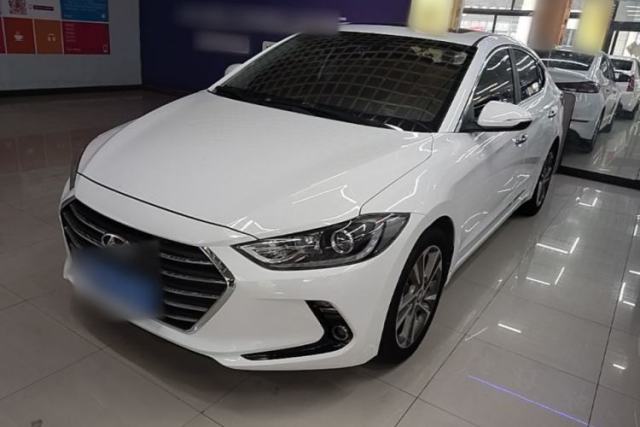 Used Hyundai Elantra (6th Generation / Lingdong) 2016 1.6L Automatic ZhiXuan – Elite Version