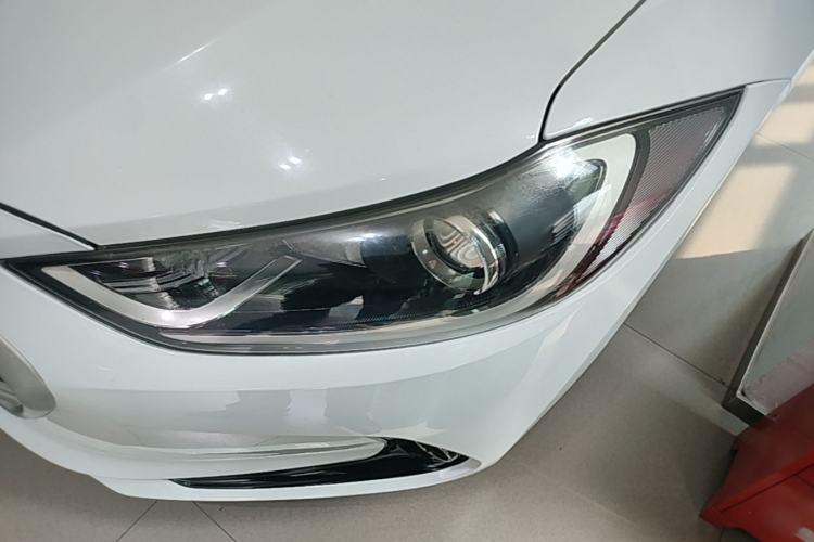 Used Hyundai Elantra (6th Generation / Lingdong) 2016 1.6L Manual ZhiXuan · Dynamic Model Left Front Headlight