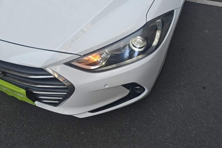 Used Hyundai Elantra (6th Generation / Lingdong) 2016 1.6L Automatic ZhiXuan · Luxury Version Left Front Headlight