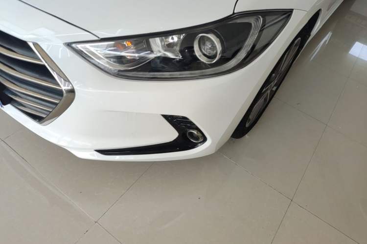 Used Hyundai Elantra (6th Generation / Lingdong) 2016 1.6L Automatic ZhiXuan – Elite Version Left Front Headlight