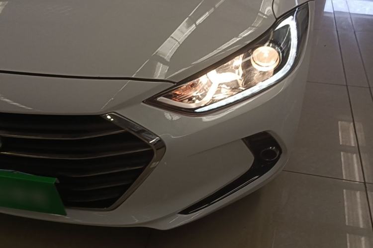 Used Hyundai Elantra (6th Generation / Lingdong) 2016 1.6L Automatic ZhiXuan – Elite Version Left Front Headlight
