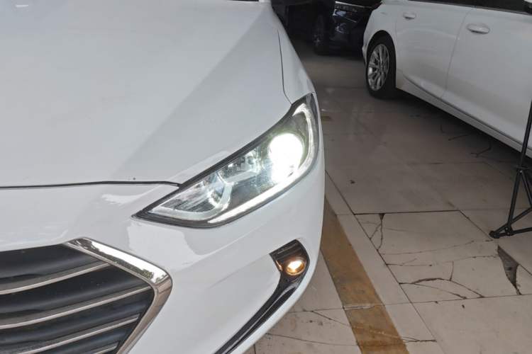 Used Hyundai Elantra (6th Generation / Lingdong) 2016 1.6L Automatic ZhiXuan – Elite Version Left Front Headlight