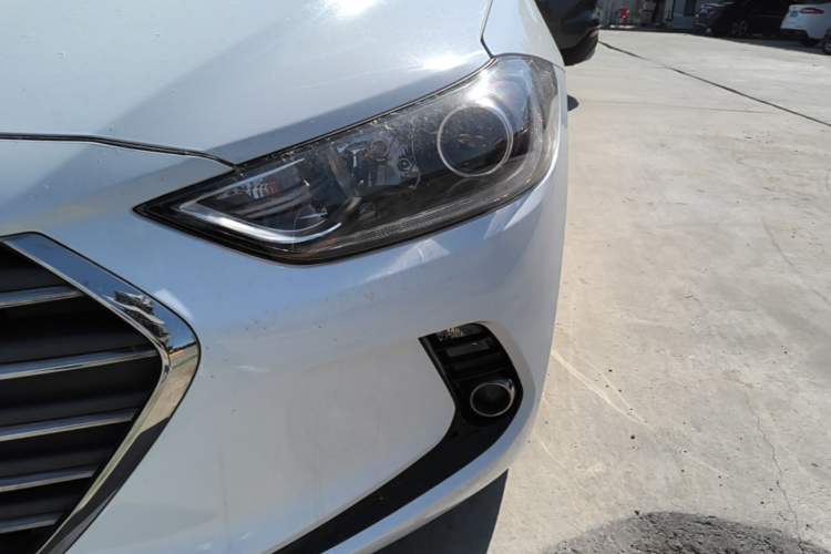 Used Hyundai Elantra (6th Generation / Lingdong) 2016 1.6L Automatic ZhiXuan – Elite Version Left Front Headlight