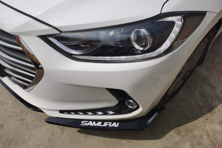 Used Hyundai Elantra (6th Generation / Lingdong) 2016 1.4T Dual-Clutch Xuan Dong · Dynamic Version Left Front Headlight