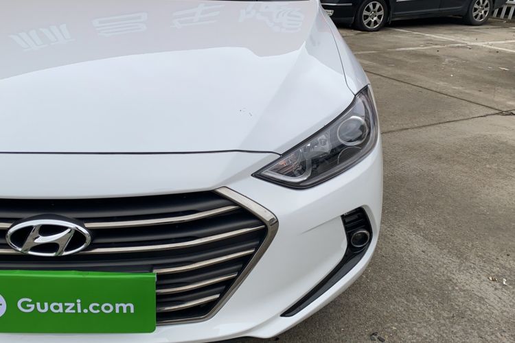 Used Hyundai Elantra (6th Generation / Lingdong) 2016 1.6L Automatic ZhiXuan – Elite Version Left Front Headlight