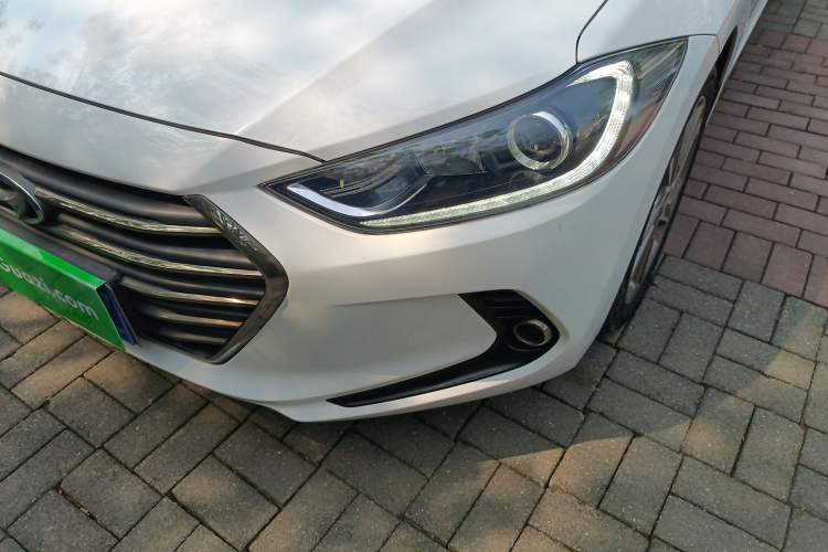 Used Hyundai Elantra (6th Generation / Lingdong) 2016 1.6L Automatic ZhiXuan – Elite Version Left Front Headlight