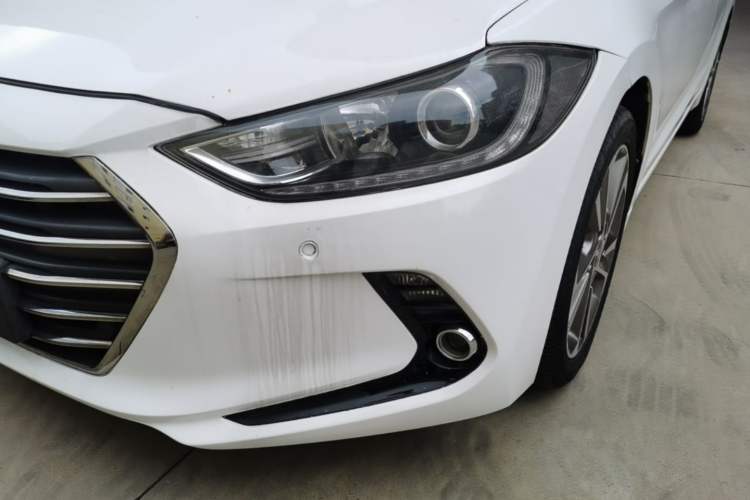 Used Hyundai Elantra (6th Generation / Lingdong) 2016 1.6L Automatic ZhiXuan · Luxury Version Left Front Headlight