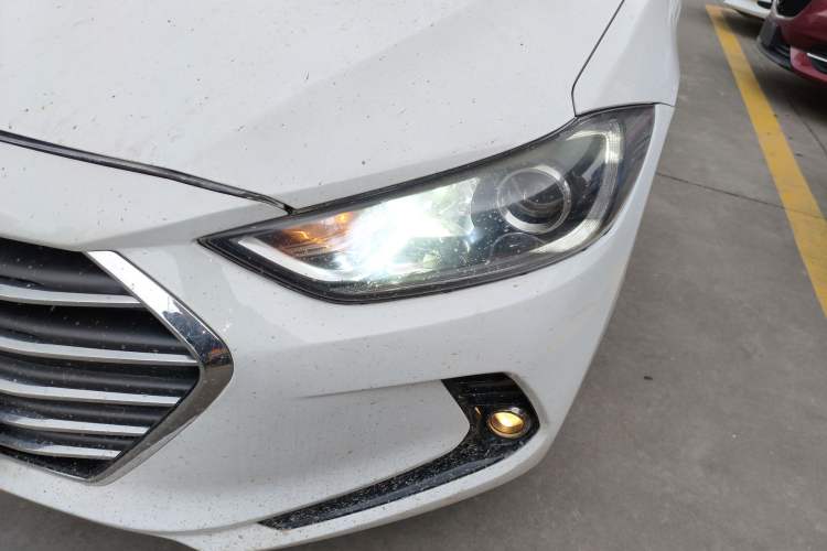 Used Hyundai Elantra (6th Generation / Lingdong) 2016 1.6L Automatic ZhiXuan – Elite Version Left Front Headlight