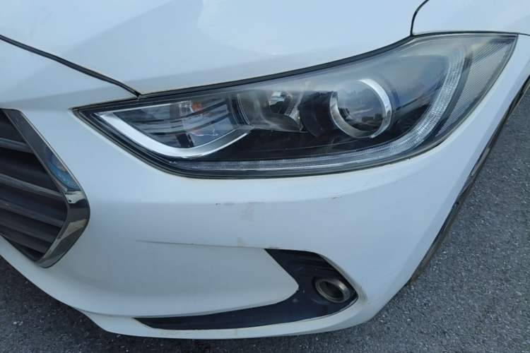 Used Hyundai Elantra (6th Generation / Lingdong) 2016 1.6L Automatic ZhiXuan – Elite Version Left Front Headlight