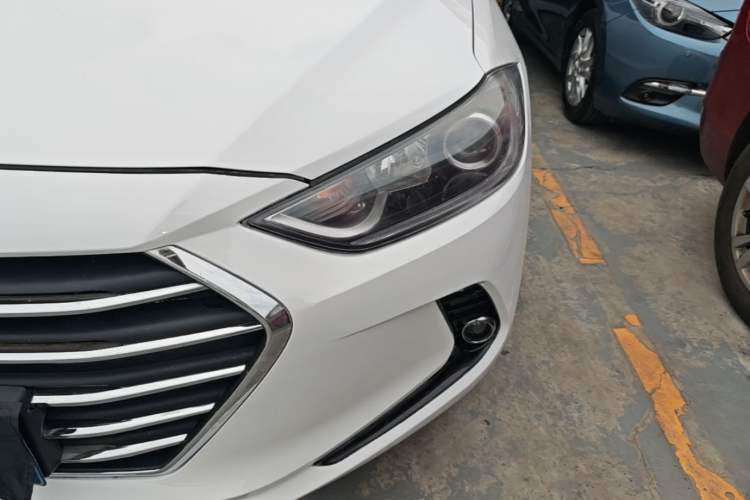 Used Hyundai Elantra (6th Generation / Lingdong) 2016 1.6L Automatic ZhiXuan – Elite Version Left Front Headlight