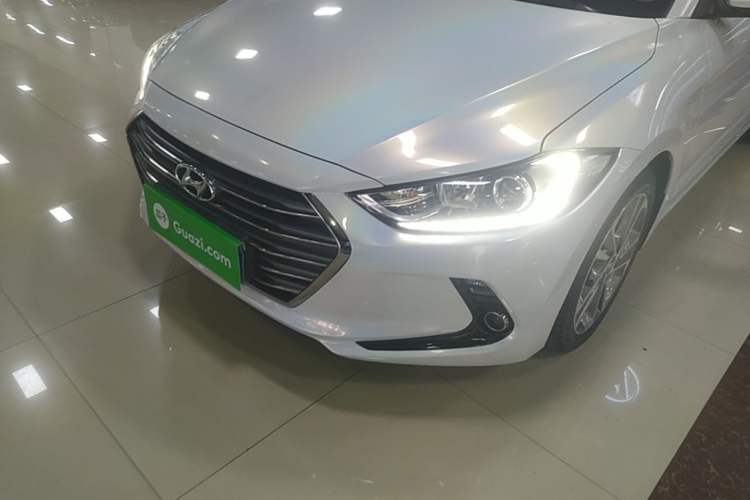 Used Hyundai Elantra (6th Generation / Lingdong) 2016 1.6L Automatic ZhiXuan – Elite Version Left Front Headlight