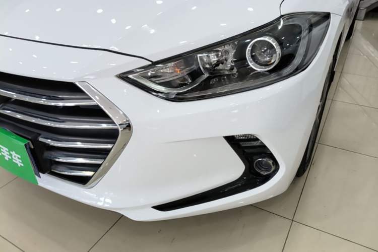 Used Hyundai Elantra (6th Generation / Lingdong) 2016 1.6L Automatic ZhiXuan – Elite Version Left Front Headlight