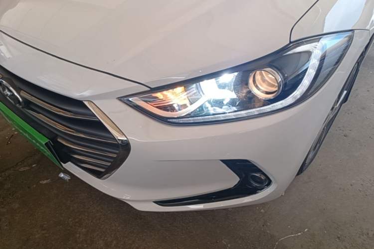 Used Hyundai Elantra (6th Generation / Lingdong) 2016 1.6L Automatic ZhiXuan – Elite Version Left Front Headlight