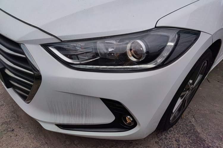 Used Hyundai Elantra (6th Generation / Lingdong) 2016 1.6L Automatic ZhiXuan – Elite Version Left Front Headlight