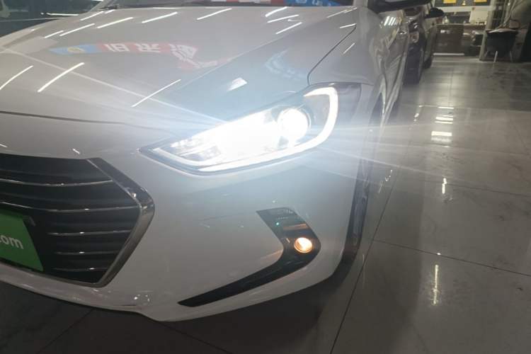 Used Hyundai Elantra (6th Generation / Lingdong) 2016 1.6L Automatic ZhiXuan – Elite Version Left Front Headlight