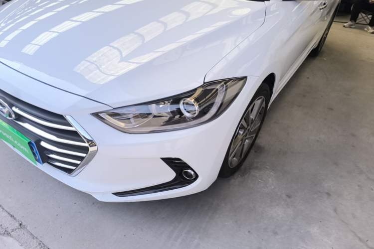 Used Hyundai Elantra (6th Generation / Lingdong) 2016 1.6L Automatic ZhiXuan – Elite Version Left Front Headlight