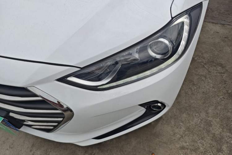 Used Hyundai Elantra (6th Generation / Lingdong) 2016 1.6L Automatic ZhiXuan – Elite Version Left Front Headlight
